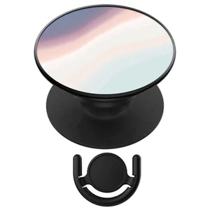 پایه نگه دارنده گوشی موبایل پاپ سوکت آکام مدل APSC02590 به همراه پاپ کلیپ