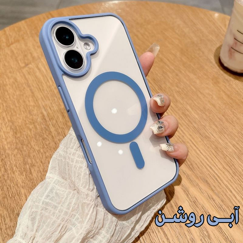 کاور مسیر مدل Silicone Magnetic Magsafe مناسب برای گوشی موبایل اپل Iphone 16 