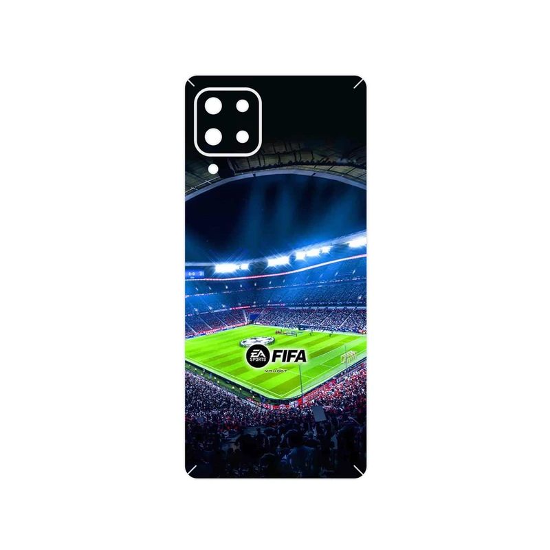 برچسب پوششی ماهوت مدل FIFA Soccer Game Series مناسب برای گوشی موبایل سامسونگ Galaxy M62