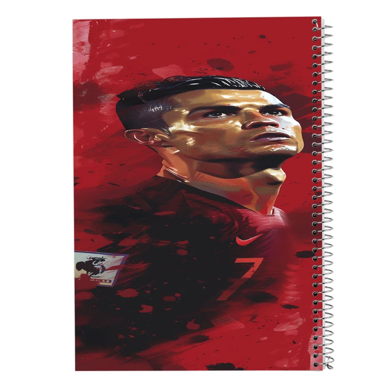 دفتر لیست خرید 50 برگ مدوپد مدل رونالدو ronaldo کد DF13486