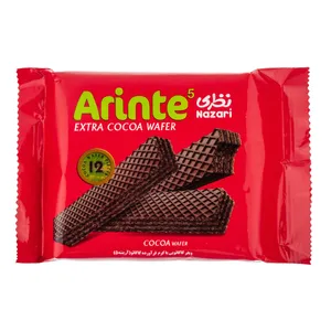ویفر کاکائویی با کرم کاکائو نظری - 67 گرم