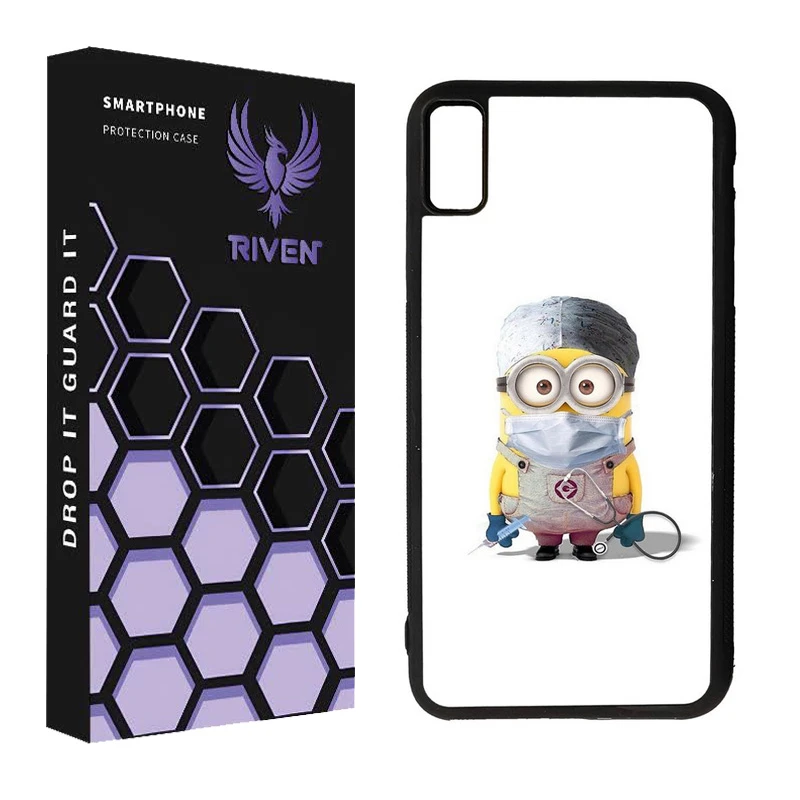 کاور ریون طرح فانتزی مدل RI3-9 مناسب برای گوشی موبایل اپل IPHONE X / XS