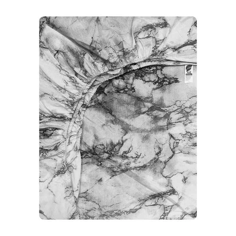 ملحفه آدنو مدل سنگ کد CH133 یک نفره سایز 120x200 سانتی متر