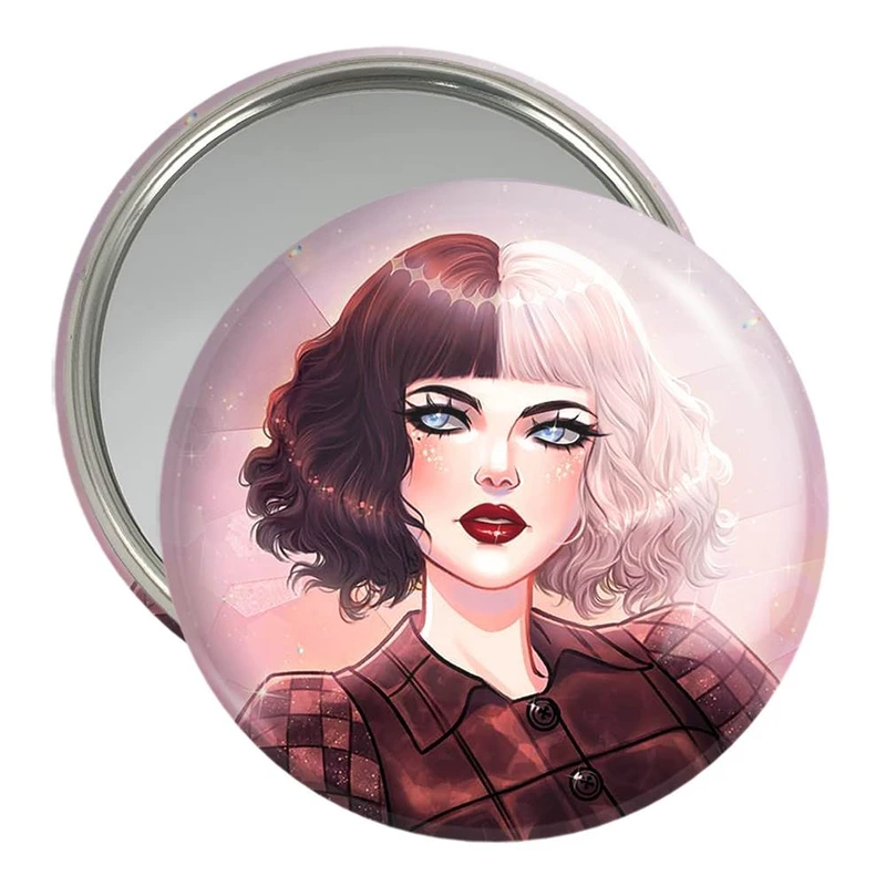آینه جیبی خندالو مدل کروئلا Cruella  کد 10746