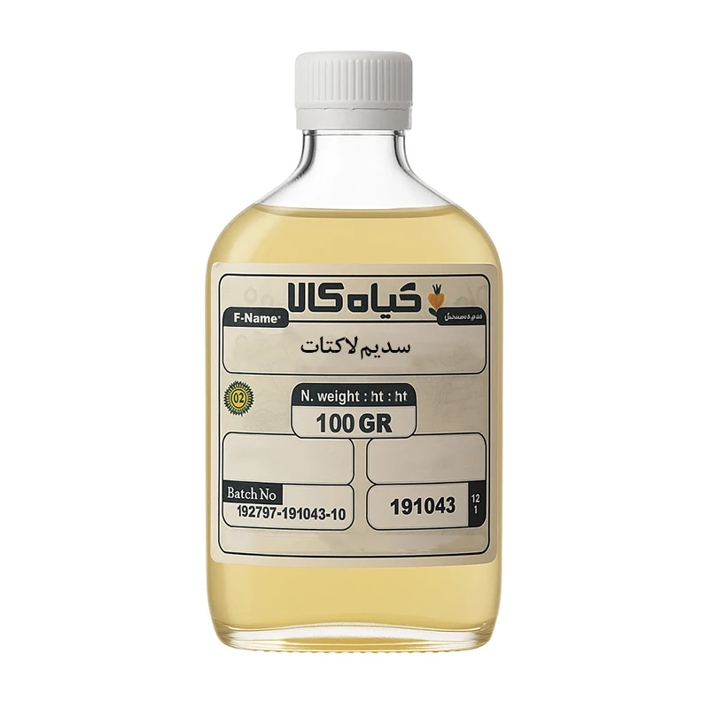 سدیم لاکتات گیاه کالا مدل مرطوب کننده - 100 میلی لیتر