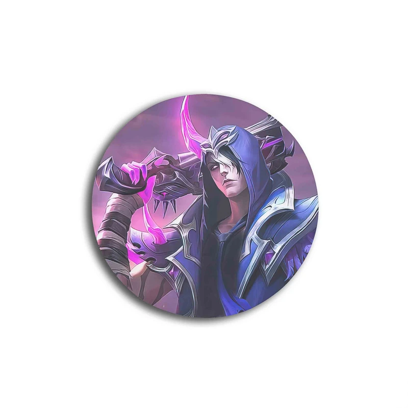 زیر لیوانی مدل بازی موبایل لجندز کد 535 Mobile Legends