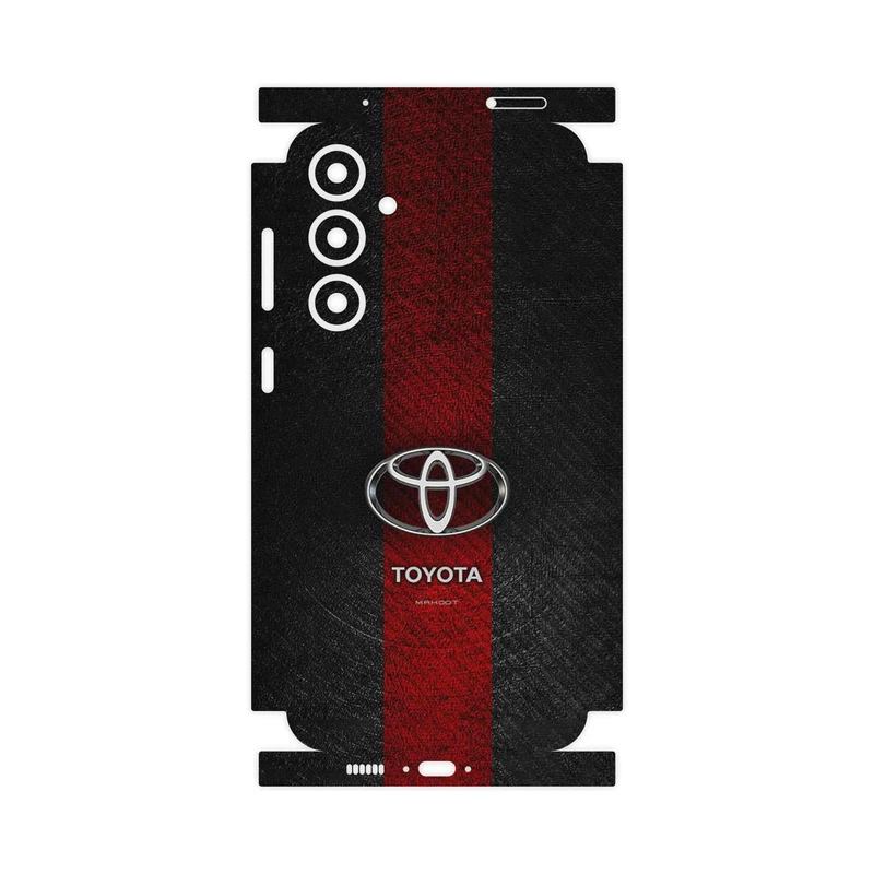 برچسب پوششی ماهوت مدل TOYOTA_Logo-FullSkin مناسب برای گوشی موبایل سامسونگ Galaxy S23 FE