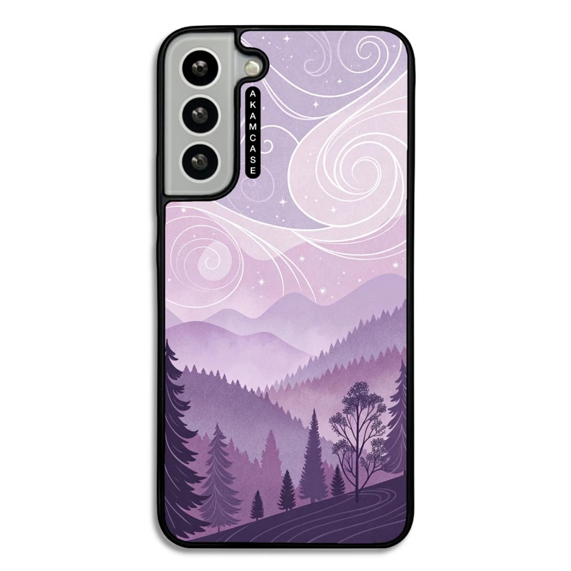 کاور آکام مدل AMC-WSGS22P-LAVENDER-10 مناسب برای گوشی موبایل سامسونگ Galaxy S22 Plus