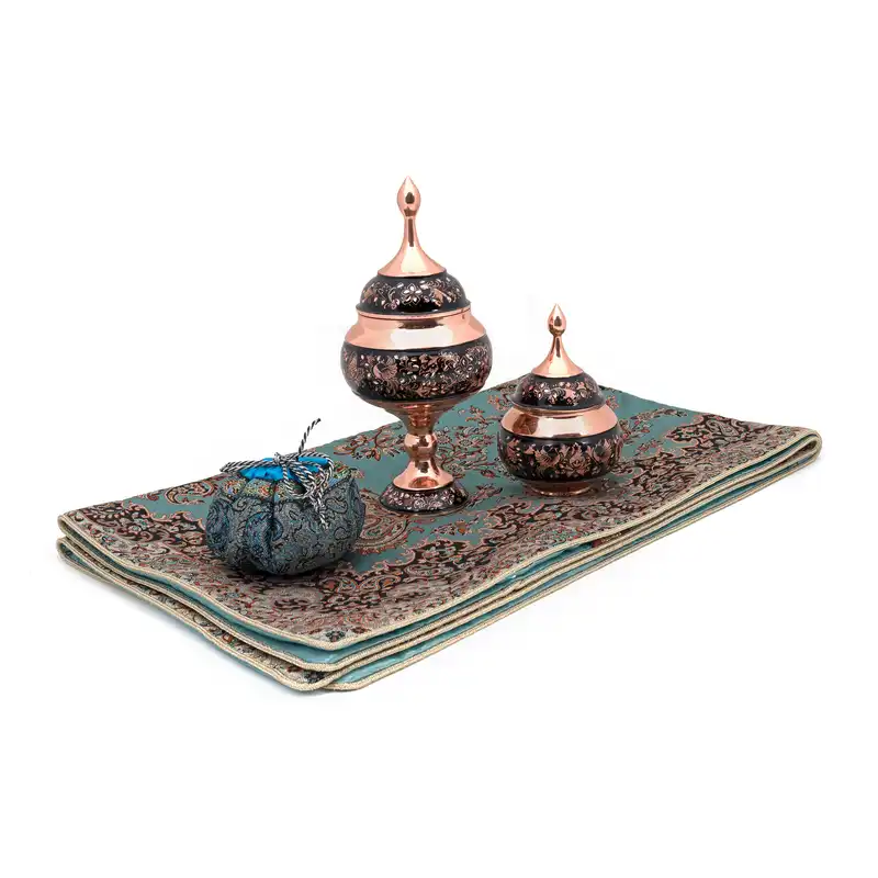 ست هدیه آرا هنر فاخر ایرانی مدل V251