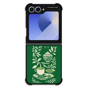 AKAM AMC-WSGZFLIP6-MATCHA-23 Cover For Samsung Galaxy Z Flip 6