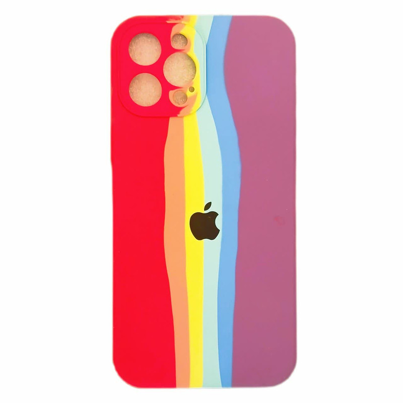 کاور مدل 51254/7 طرح ابرنگی مناسب برای گوشی موبایل اپل iphone 13 pro max
