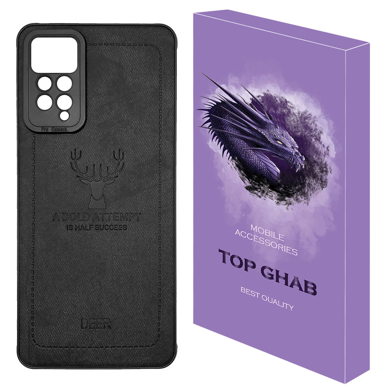 کاور تاپ قاب مدل گوزنی مناسب برای گوشی موبایل شیائومی Redmi Note 11 Pro
