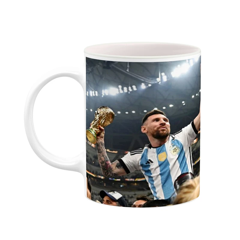 ماگ کاکتی طرح Leo Messi لئو مسی مدل mgh42329