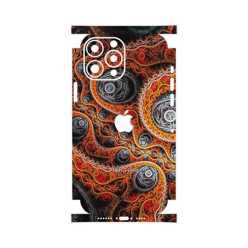 برچسب پوششی ماهوت مدل Mathematical Geometric Shape 7-FullSkin مناسب برای گوشی موبایل اپل iPhone 13 Pro Max