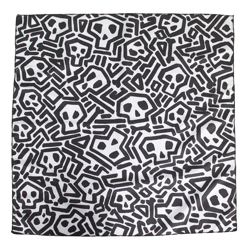 دستمال سر و گردن مدل باندانا کد 053