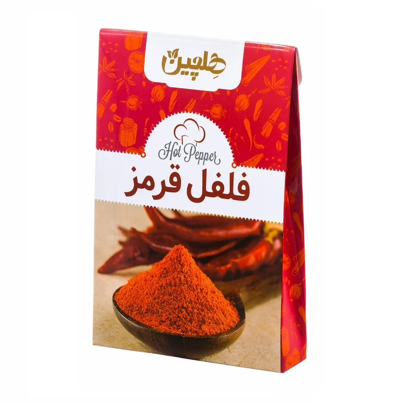 فلفل قرمز هلچین- 80 گرم