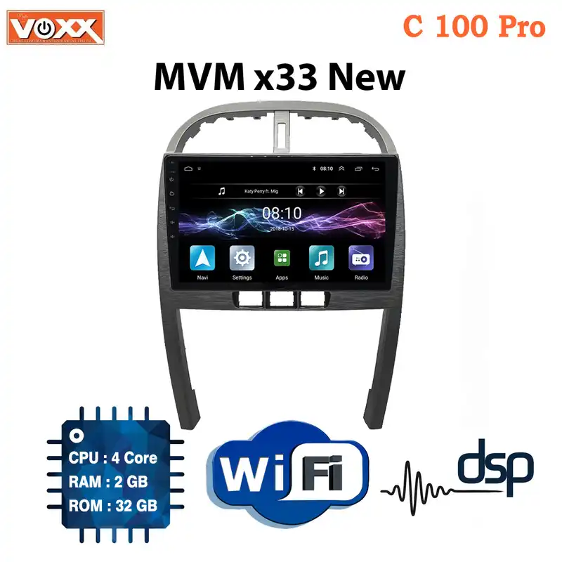 پخش کننده خودرو ووکس مدل X33NC100Pro