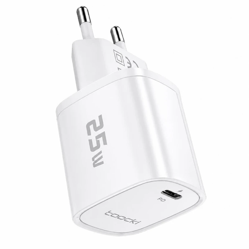 شارژر دیواری ۲۵ وات توکی مدل Galaxy-A14 