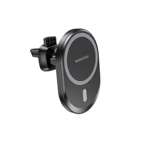 پایه نگهدارنده گوشی موبایل بروفون مدل  BH201 WIRELESS 15W