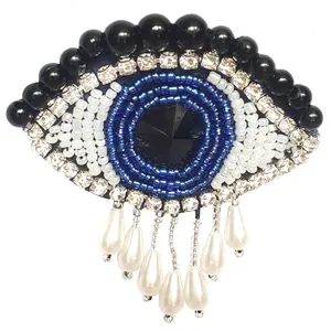 سنجاق سینه زنانه مدل چشم کد CHA748