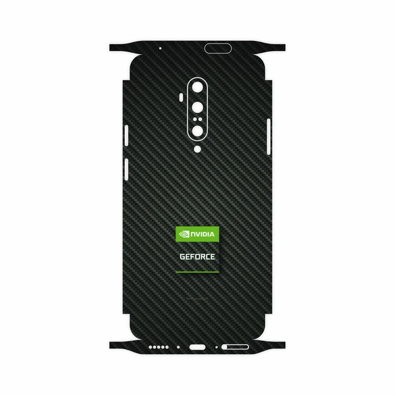 برچسب پوششی ماهوت مدل Nvidia-Brand-FullSkin مناسب برای گوشی موبایل وان پلاس 7T Pro