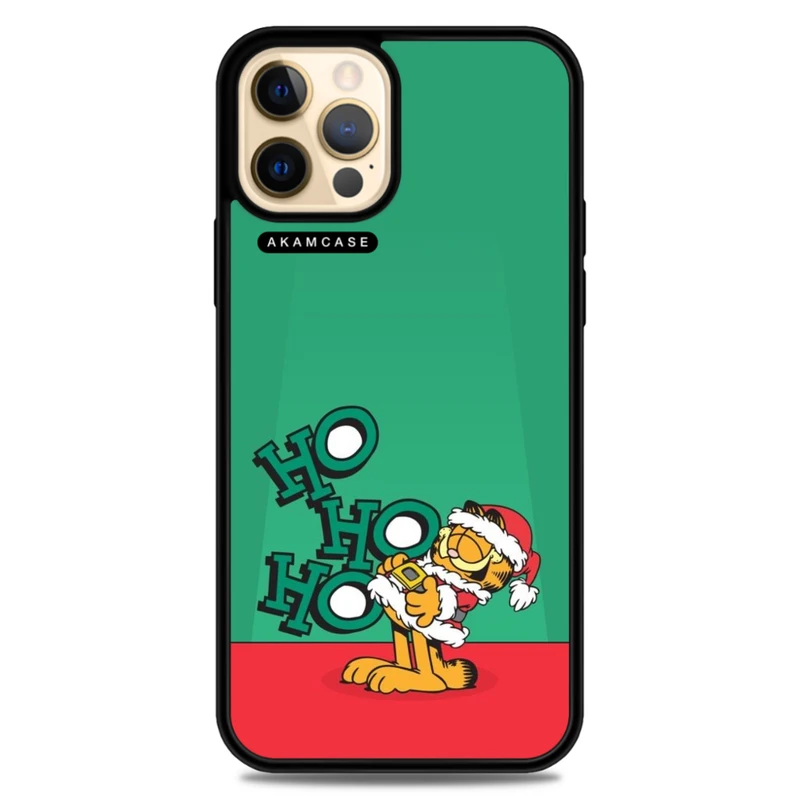 کاور آکام مدل AMC-WA12PRO-GARFIELD15 مناسب برای گوشی موبایل اپل iPhone 12 Pro