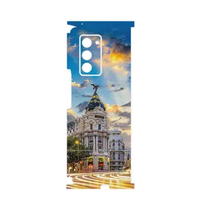 MAHOOT City of Madrid-FullSkin Cover Sticker for Samsung Galaxy Z FOLD 2
