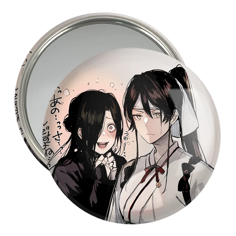 آینه جیبی خندالو مدل ساگیری و شیجا انیمه بهشت جهنمیان کد 27090