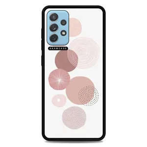 AKAM AMC-WSGA72-DOTS-9  Cover For Samsung Galaxy A72