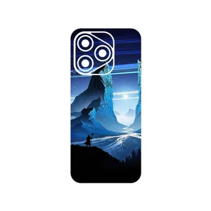 MAHOOT Blue Mountains Digital Art Cover Sticker for Honor 400 Lite