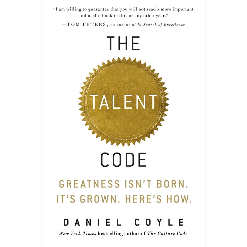 کتاب The Talent Code اثر Daniel Coyle انتشارات Random House Inc