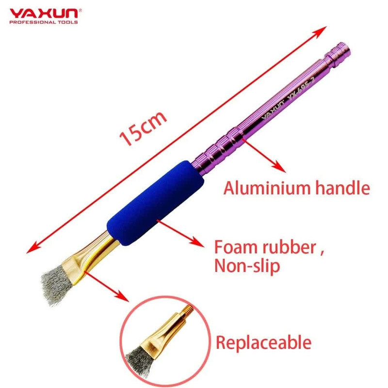 برس آنتی استاتیک یاکسون مدل YX-695 مجموعه دو عددی