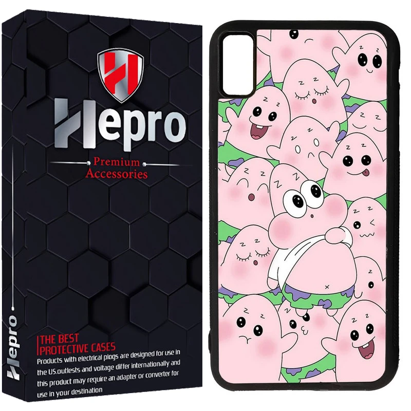 کاور هپرو طرح فانتزی مدل TPU مناسب برای گوشی موبایل اپل IPHONE X / XS