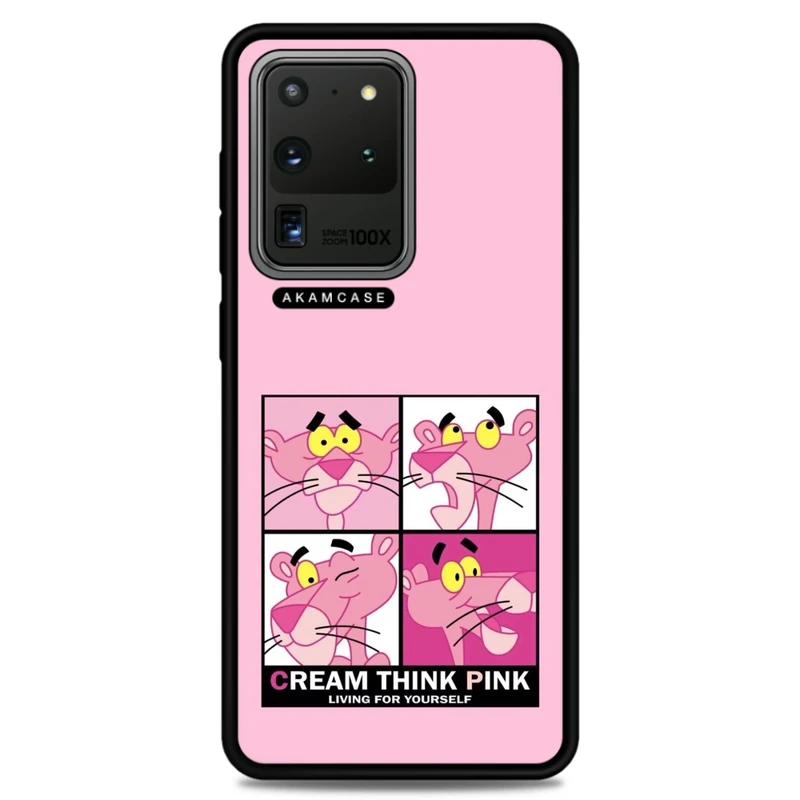 کاور آکام مدل AMC-WSGS20U-PINK PANTHER15 مناسب برای گوشی موبایل سامسونگ Galaxy S20 Ultra