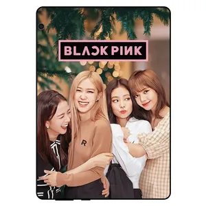 کاور مگافون طرح بلک پینک مدل 8253 مناسب برای تبلت هوآوی MediaPad T3 10.0 