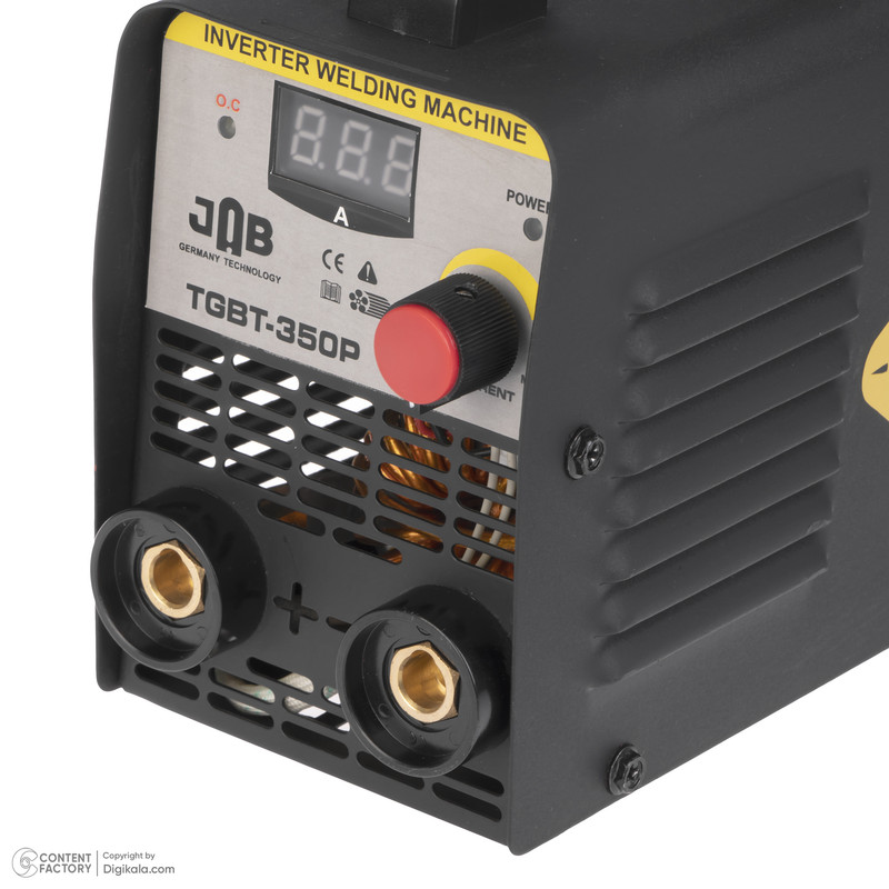 اینورتر جوشکاری 350 آمپر جاب TGBT-350 P اینورتر جوشکاری 350 آمپر جاب TGBT-350 P