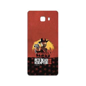 MAHOOT  Red-Dead-Redemption-Game Cover Sticker for Samsung Galaxy C9 Pro