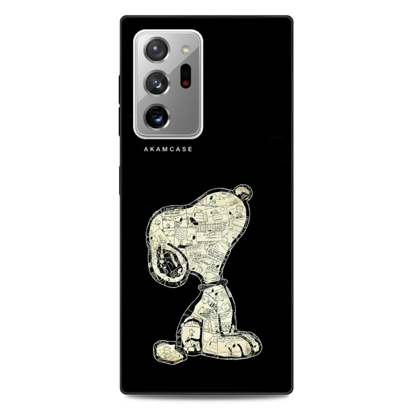 کاور آکام مدل AMCWSGN20U-SNOOPY10 مناسب برای گوشی موبایل سامسونگ Galaxy Note 20 Ultra