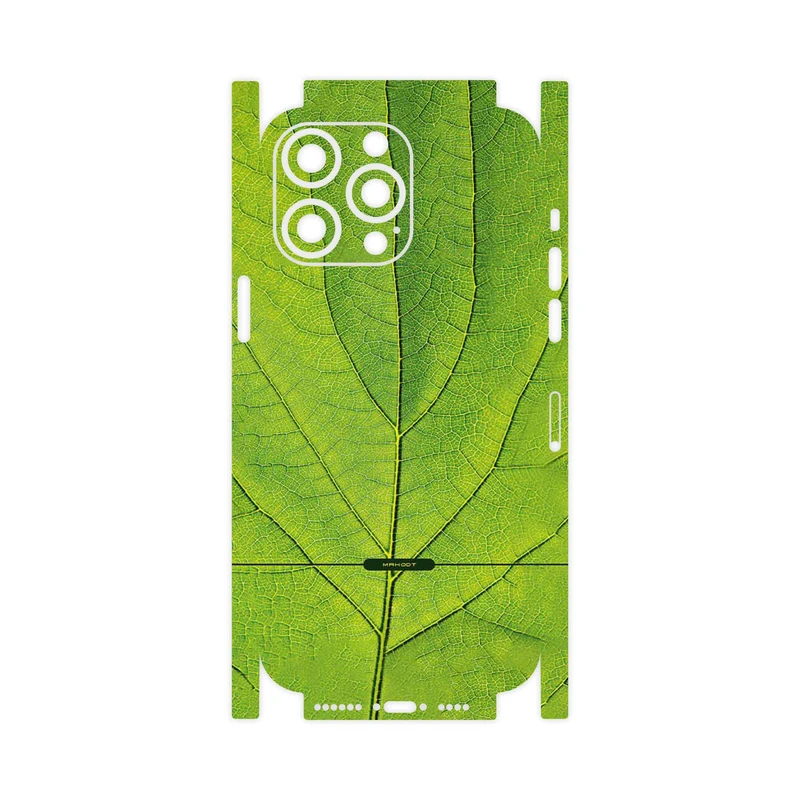 برچسب پوششی ماهوت مدل Leaf_Texture-FullSkin مناسب برای گوشی موبایل اپل iPhone 14 Pro Max