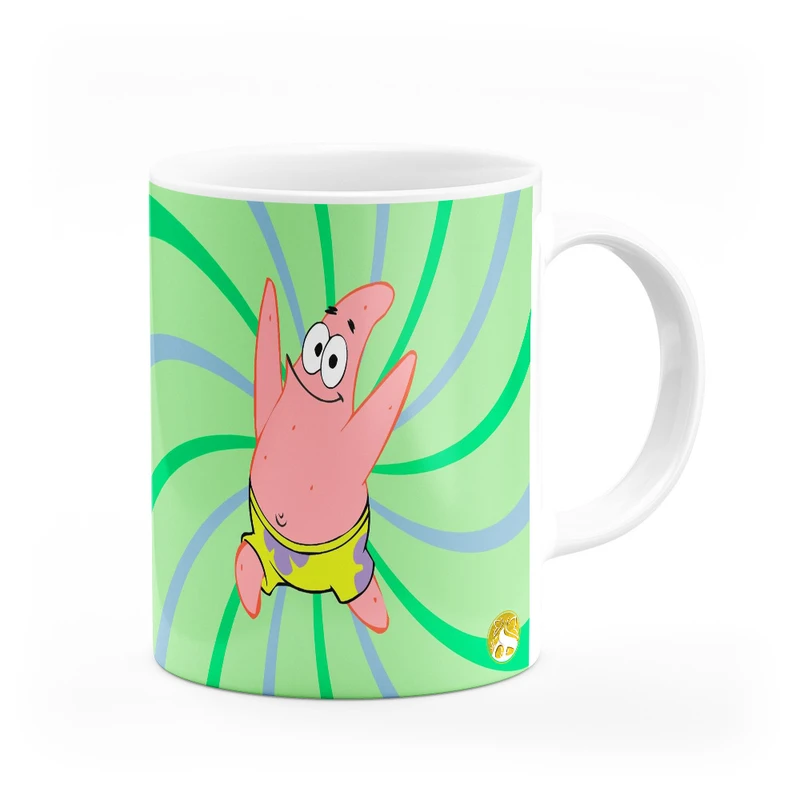 ماگ هومرو طرح انیمیشن باب اسفنجی مدل MG4519