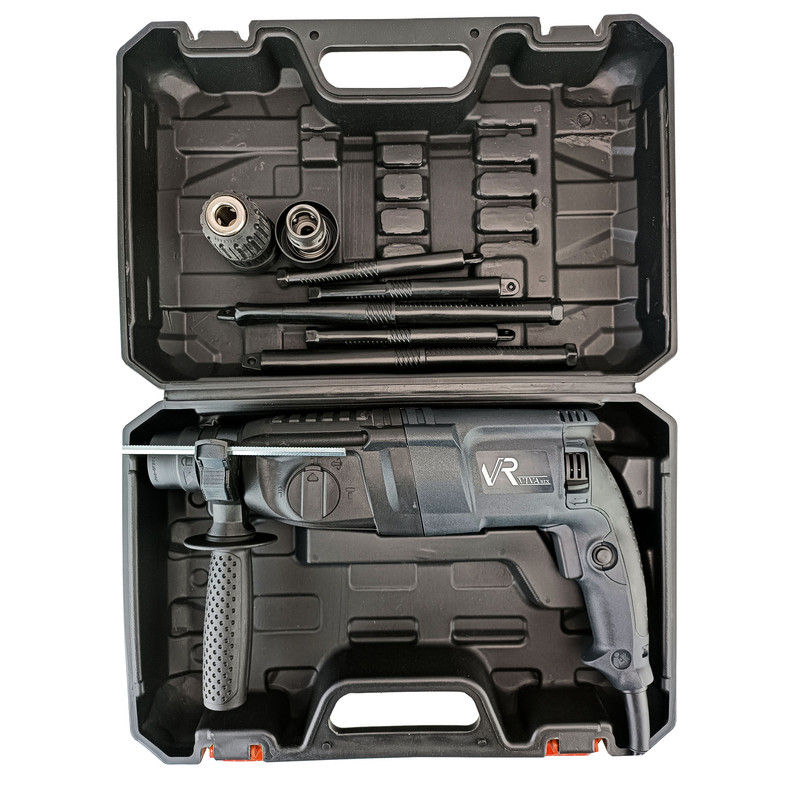 دریل بتن کن ویوارکس مدل VR8026 PLUS-RH مجموعه 10 عددی دریل بتن کن ویوارکس مدل VR8026 PLUS-RH مجموعه 10 عددی