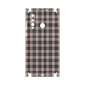 MAHOOT Fabric Texture 5-FullSkin Cover Sticker for Huawei Nova 4