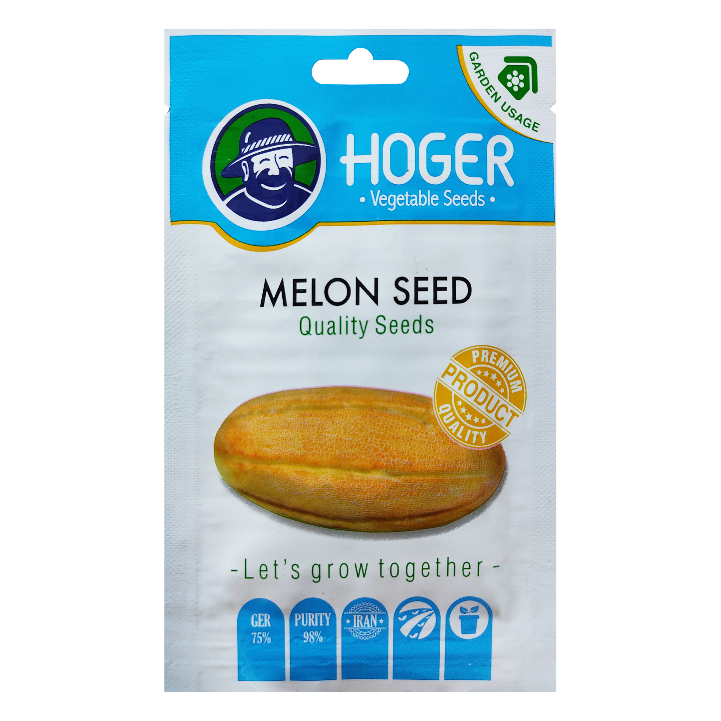 بذر خربزه هوگر مدل H21