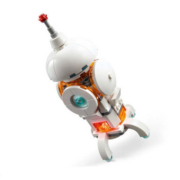لگو 281 تکه سری کریتور مدل 3in1 Space Robot کد 31164