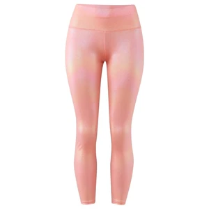 لگینگ ورزشی زنانه مدل فلامینگو براق پشت چین دار