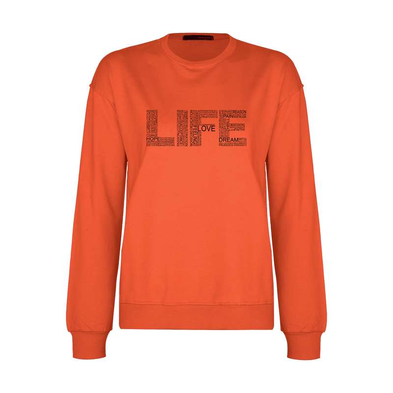 سویشرت زنانه مدل زندگی ART-2042-BOA