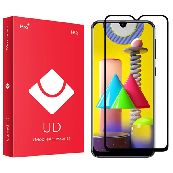 محافظ صفحه نمایش سرامیکی مات یو دی مدل HQ مناسب برای گوشی موبایل سامسونگ Galaxy M31