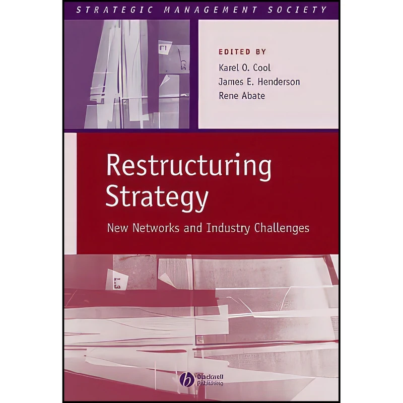 کتاب Restructuring Strategy اثر جمعي از نويسندگان انتشارات Wiley-Blackwell
