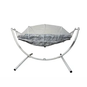 گهواره نوزاد مدل پایه فلزی سایز 100 سانتی متر × 50 سانتی متر