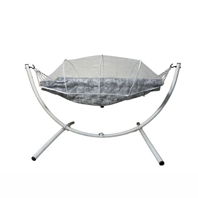 گهواره نوزاد مدل پایه فلزی سایز 100 سانتی متر × 50 سانتی متر